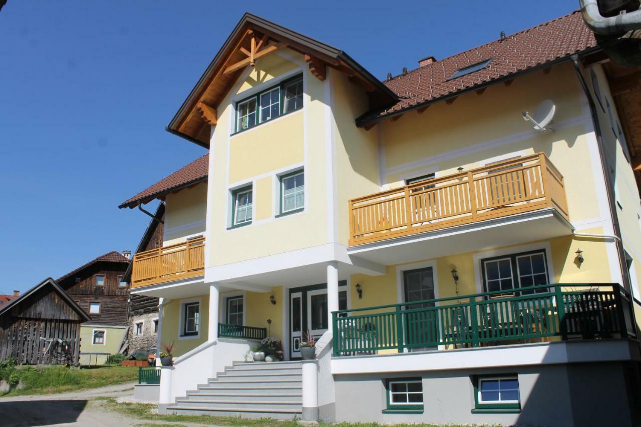 Appartment Stroblhof آيش المظهر الخارجي الصورة
