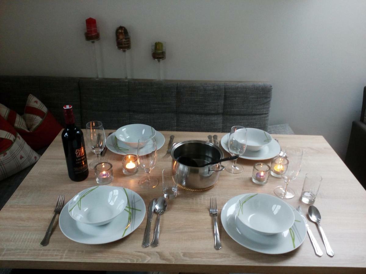 Appartment Stroblhof آيش المظهر الخارجي الصورة